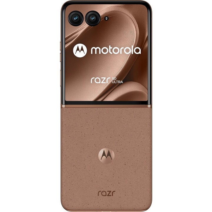 Motorola Razr 50 Ultra 5G 12GB 512GB, 17.5 cm (6.9) Dual SIM, Android 14, USB-C, 165Hz, Mocha Brown