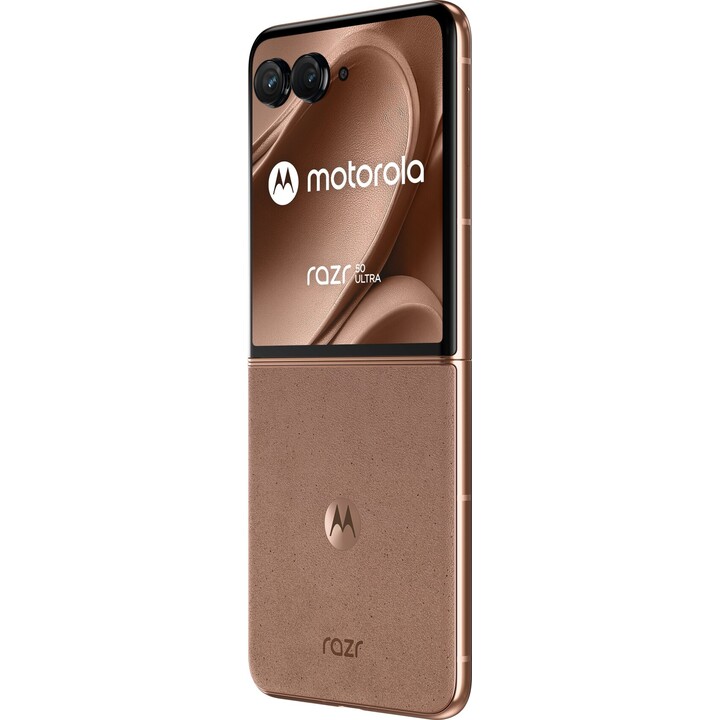 Motorola Razr 50 Ultra 5G 12GB 512GB, 17.5 cm (6.9) Dual SIM, Android 14, USB-C, 165Hz, Mocha Brown