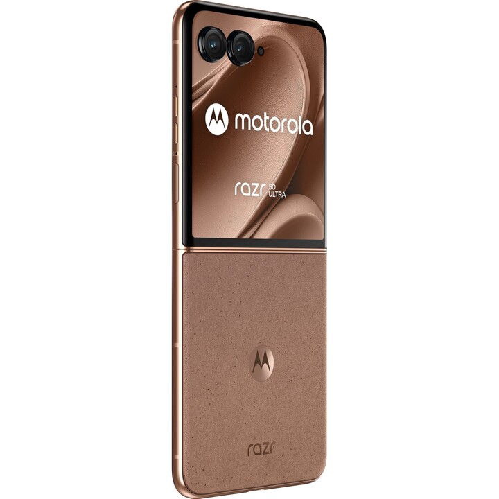Motorola Razr 50 Ultra 5G 12GB 512GB, 17.5 cm (6.9) Dual SIM, Android 14, USB-C, 165Hz, Mocha Brown