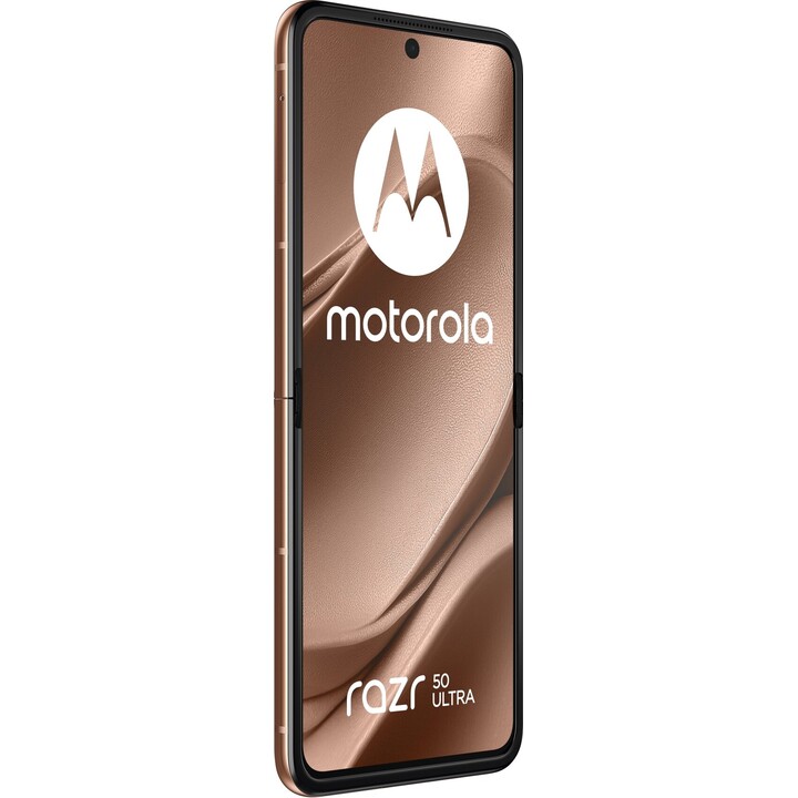 Motorola Razr 50 Ultra 5G 12GB 512GB, 17.5 cm (6.9) Dual SIM, Android 14, USB-C, 165Hz, Mocha Brown