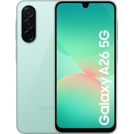Samsung Galaxy A26 A266, 6+128GB, 5G Smartphone, inteligencia impresionante, 50MP Camera, verde