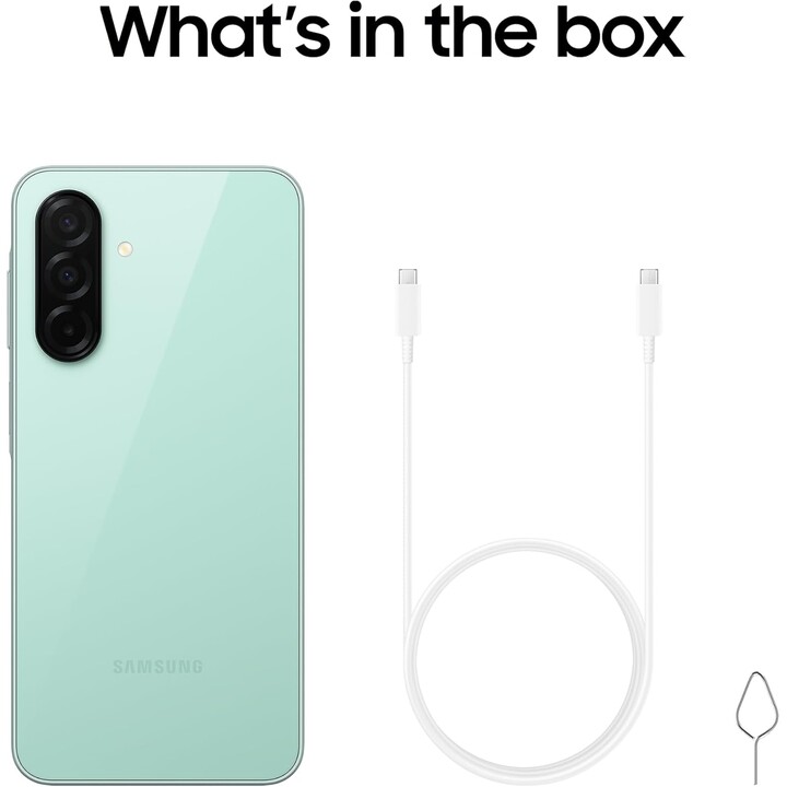 Samsung Galaxy A26 A266, 6+128GB, 5G Smartphone, inteligencia impresionante, 50MP Camera, verde