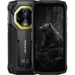 Ulefone Armor Mini 20 4G, 16GB+256GB, 6200mAh, carga inalámbrica, 64MP+50mp Cámara visión nocturna, 4.7 HD+90Hz, IP68, NFC GPS