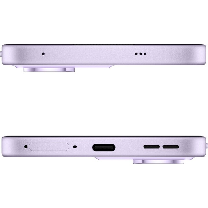 Oppo Reno13 F 5G, 8 + 256 Go, smartphone avec IA, 6,67 écran AMOLED, violet