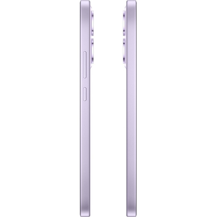 Oppo Reno13 F 5G, 8 + 256 Go, smartphone avec IA, 6,67 écran AMOLED, violet