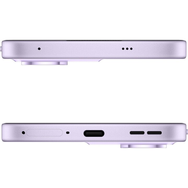 Oppo Reno13 fs, 5G -Smartphone mit AI, 12 GB/512 GB, 6,67 120 Hz AMOLED 50 MP IP69 5.800 MAH 45W, Lila
