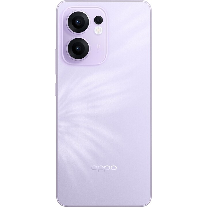 Oppo Reno13 fs, 5G -Smartphone mit AI, 12 GB/512 GB, 6,67 120 Hz AMOLED 50 MP IP69 5.800 MAH 45W, Lila