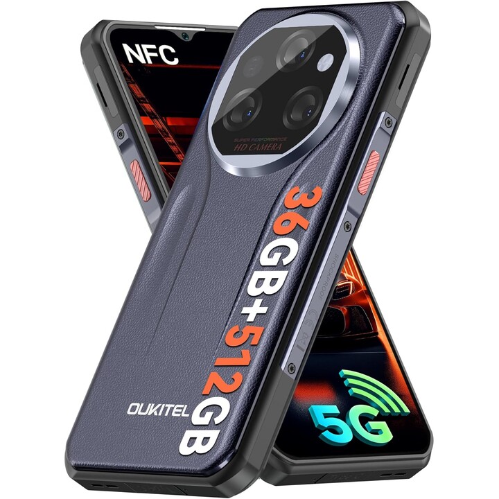 Oukitel WP39 Pro 5G 12GB/512GB Cinzento
