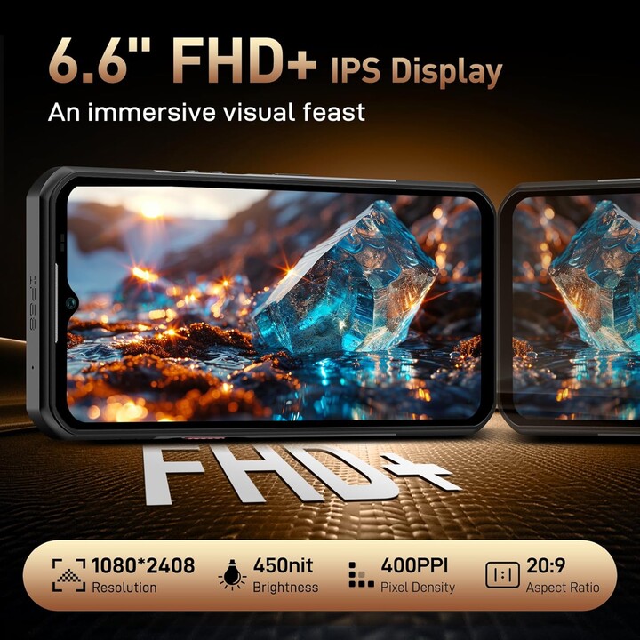 Oukitel WP39 Pro 5G 12GB/512GB Cinzento