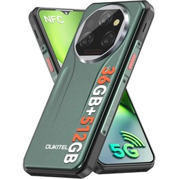 Oukitel WP39 Pro 5G 12GB/512GB Green