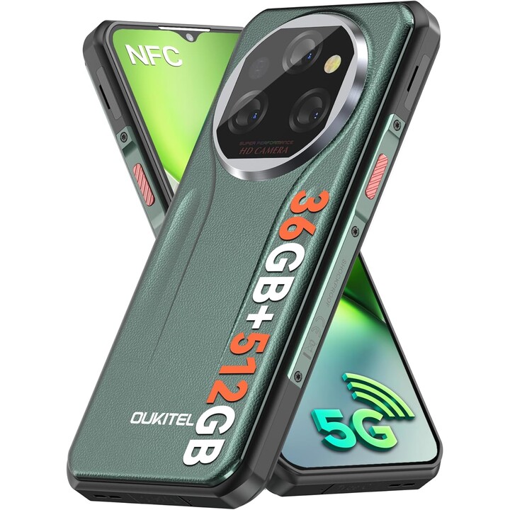 Oukitel WP39 Pro 5G 12GB/512GB Verde