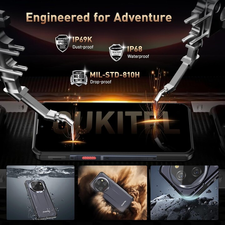 Oukitel WP39 Pro 5G 12GB/512GB Verde