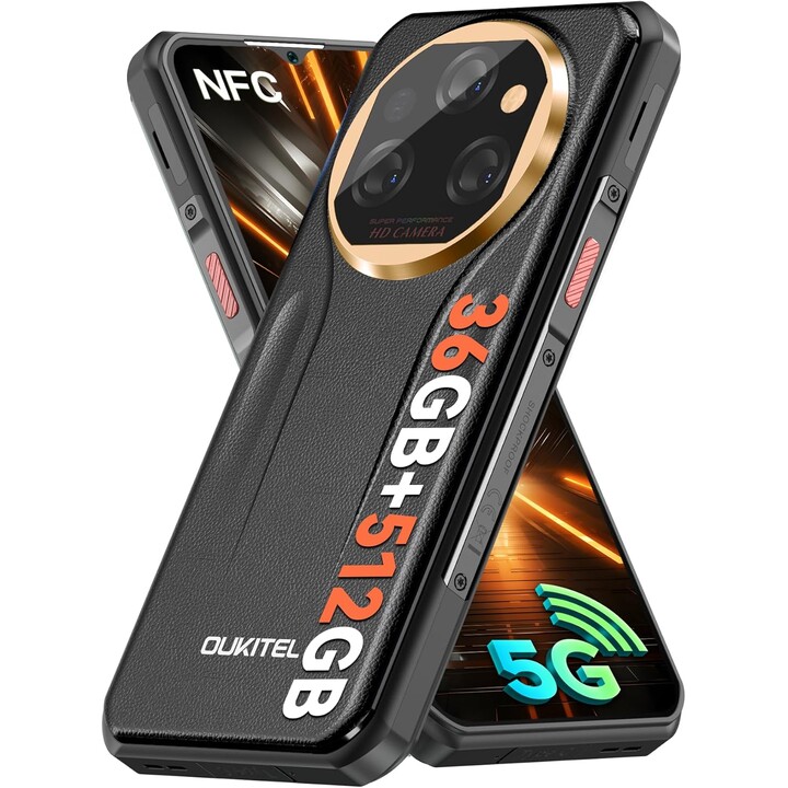 Oukitel WP39 Pro 5G 12GB/512GB Oro