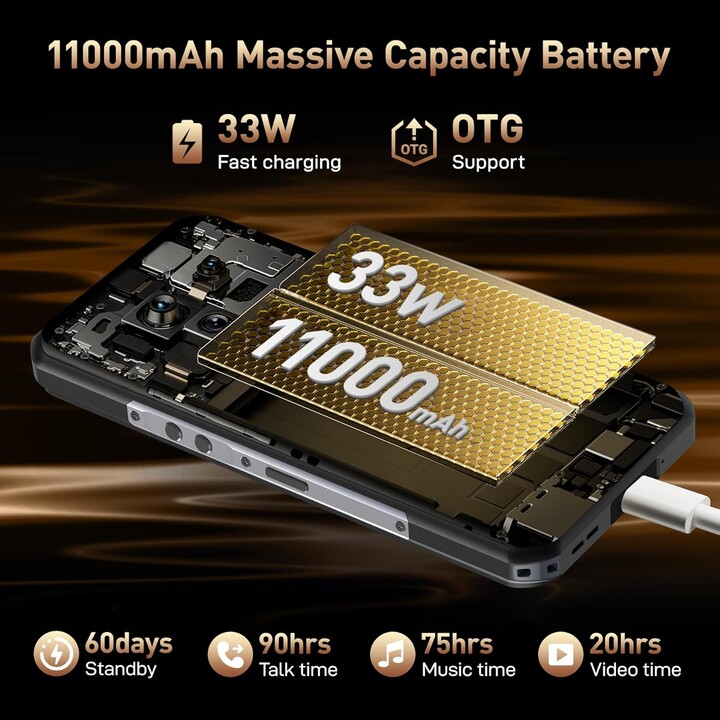 Oukitel WP39 Pro 5G 12GB/512GB Oro
