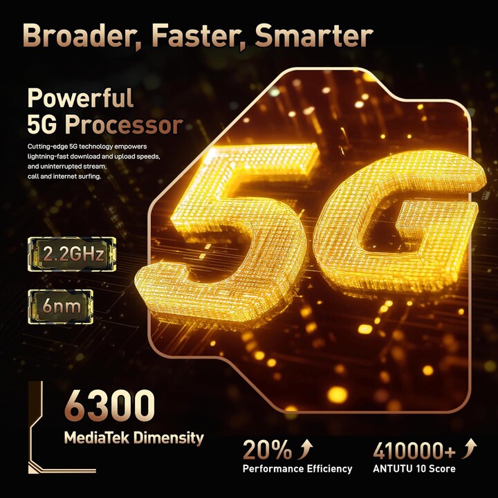Oukitel WP39 Pro 5G 12GB/512GB Oro