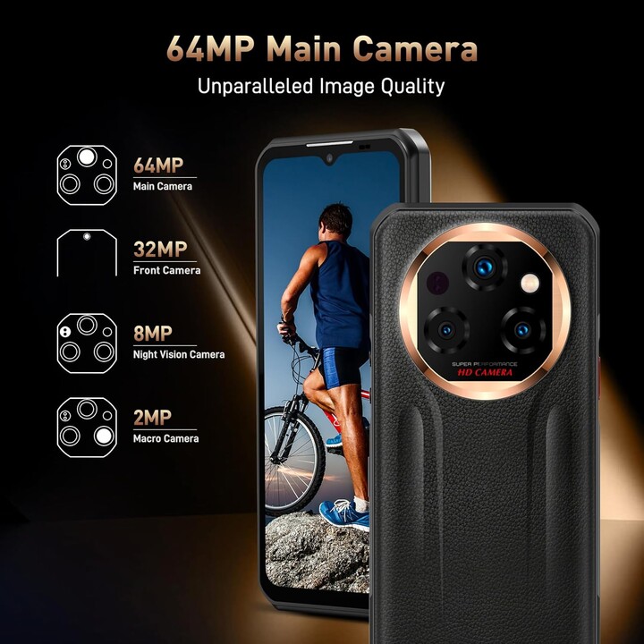 Oukitel WP39 Pro 5G 12GB/512GB Oro