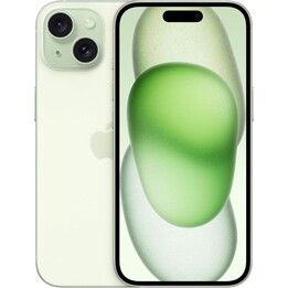 Apple iPhone 15 128GB Grün - renoviert