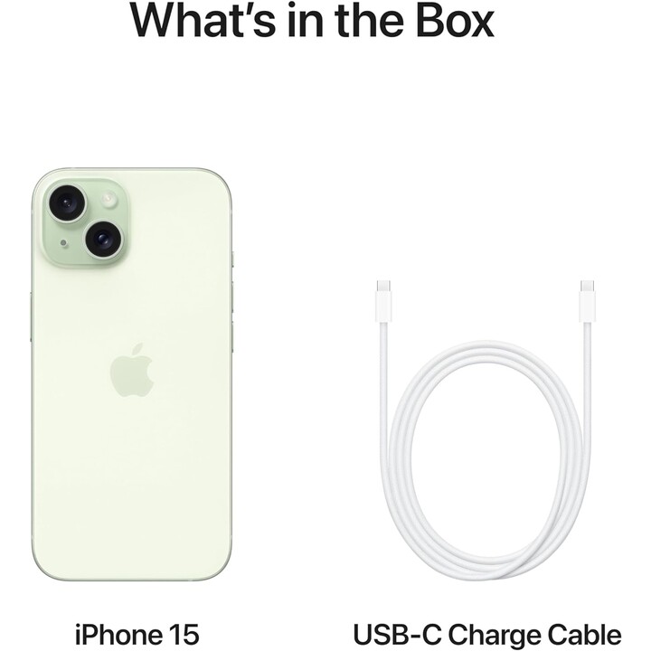 Apple iPhone 15 128GB Green - Refurbished