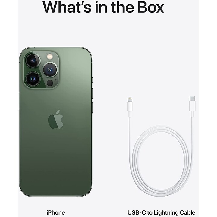Apple iPhone 13 Pro 128GB Verde - rinnovato