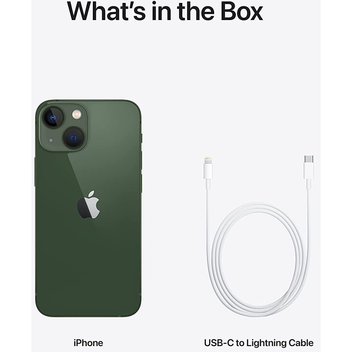 Apple iPhone 13 Mini 128GB Green - Renovado