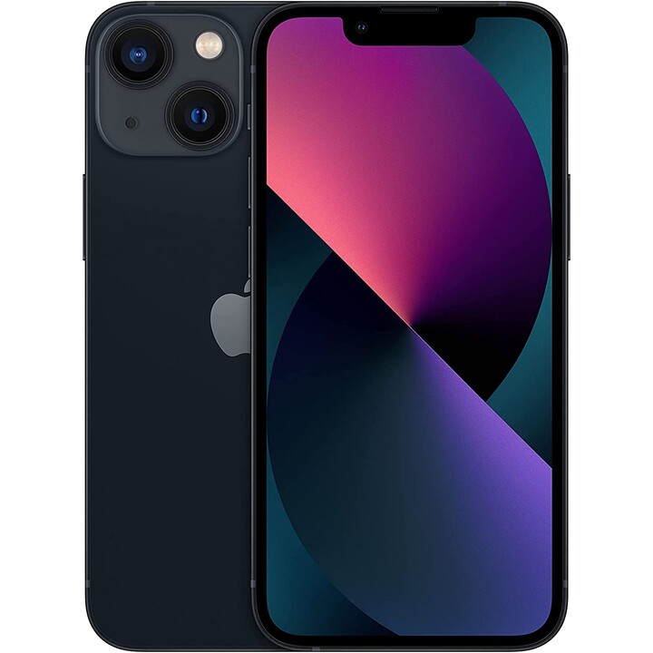 Apple iPhone 13 Mini Midnight nero da 128GB - rinnovato