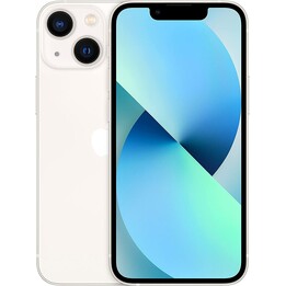 Smartphone Apple iPhone 13 Mini 128GB Weiß - renoviert