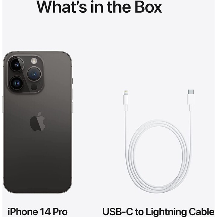 Apple iPhone 14 Pro 256GB Negro Space - Renovado