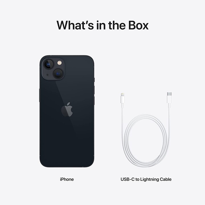 Apple iPhone 13 128GB Black - Reformado