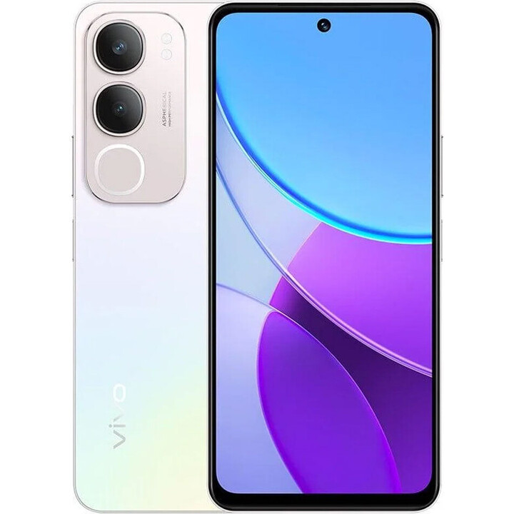 Vivo Y19s 6+128GB, 5500mAh, 50MP Night Al Camera, IP64, Pearl Sliver