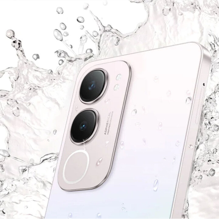 Vivo Y19s 6+128GB, 5500mAh, 50MP Night Al Camera, IP64, Pearl Sliver