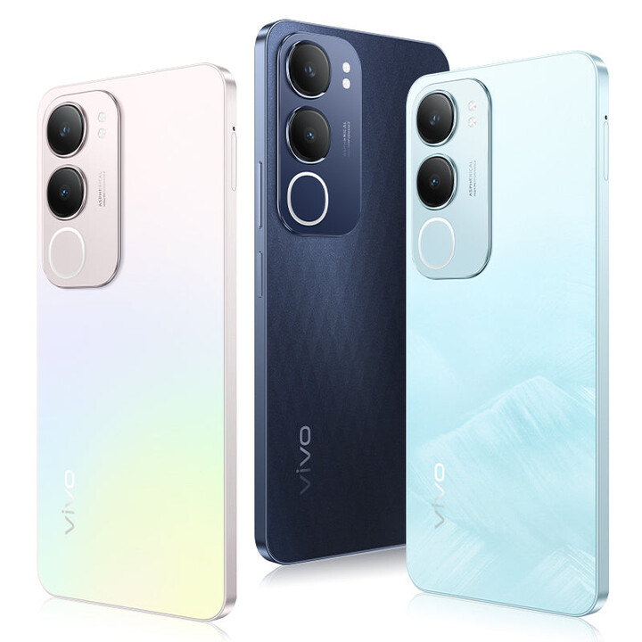 Smartphone Vivo Y19S 6+128 GB, 5500mAh, Câmera noturna de 50mp, IP64, Pearl Prata