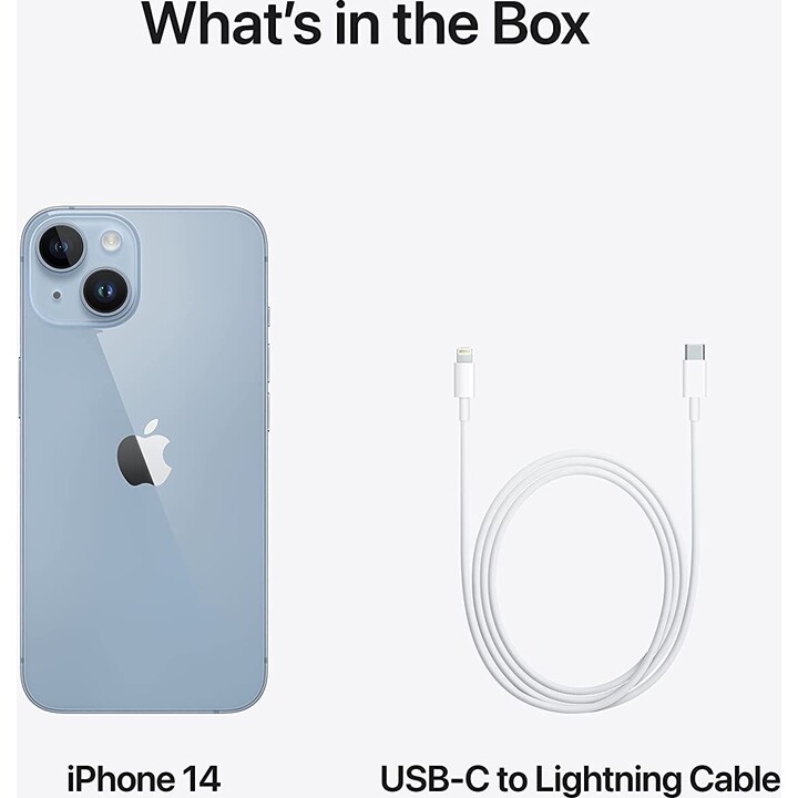 Apple iPhone 14 128GB Blue - reformado
