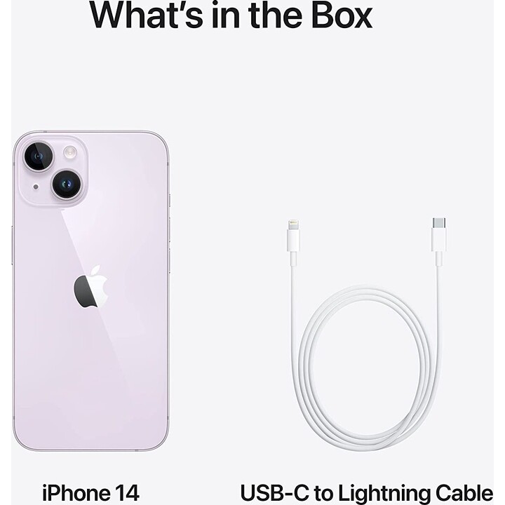 Apple iPhone 14 128GB roxo - reformado