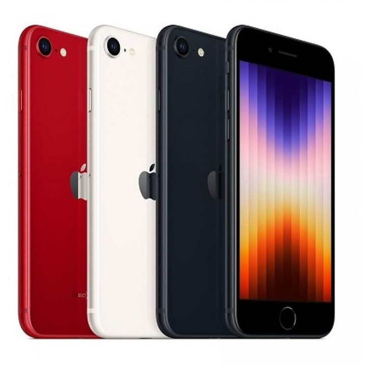 Apple iPhone SE 2022 128GB Negro - Renovado