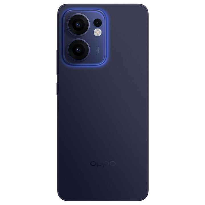 Oppo Reno13 F 110010234969 Smartphone 5G com IA, 8 GB de RAM, 256 GB, ecrã AMOLED de 6,67 polegadas, azul