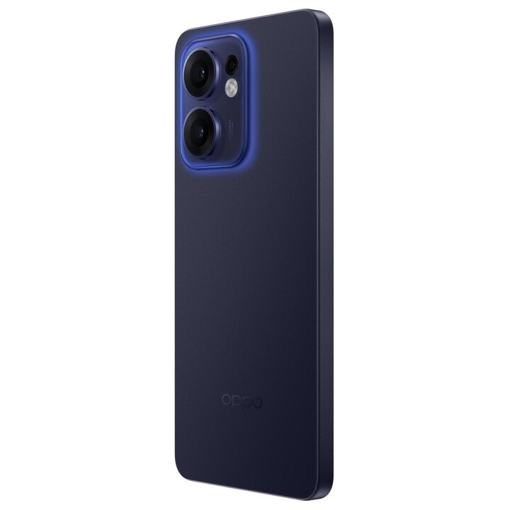 Oppo Reno13 F 110010234969 Smartphone 5G com IA, 8 GB de RAM, 256 GB, ecrã AMOLED de 6,67 polegadas, azul