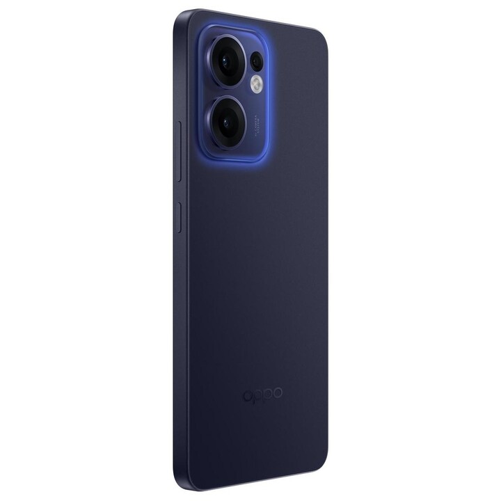 Oppo Reno13 F 110010234969 Smartphone 5G com IA, 8 GB de RAM, 256 GB, ecrã AMOLED de 6,67 polegadas, azul
