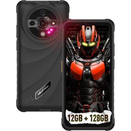 Ulefone Armor X31, 12GB+128GB, Rugged Phone, 48MP+20MP Main Camera, 6050mAh, 6.56 Display, Black