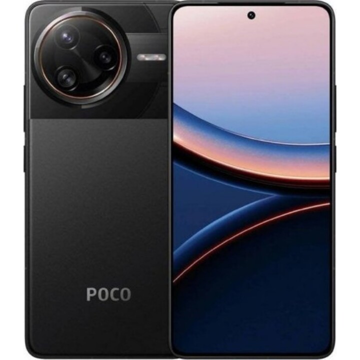 Xiaomi Poco F7 Ultra, 12+256GB, 50mp, pantalla AMOLED de 120 Hz, batería de 5300 mAh, HyperCarge de 120W, Hyperai, Negro