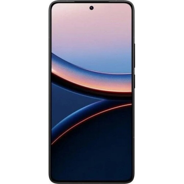 Xiaomi Poco F7 Ultra, 12+256GB, 50mp, pantalla AMOLED de 120 Hz, batería de 5300 mAh, HyperCarge de 120W, Hyperai, Negro