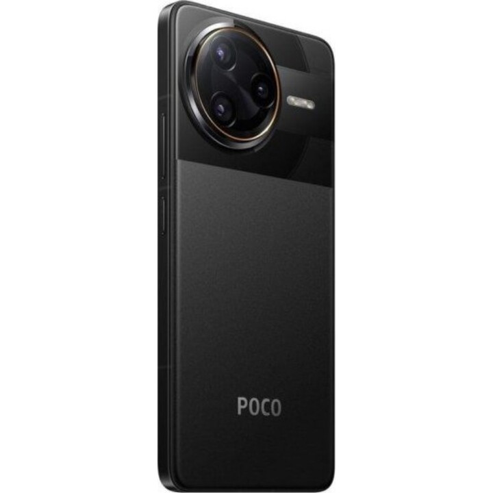 Xiaomi Poco F7 Ultra, 12+256GB, 50mp, pantalla AMOLED de 120 Hz, batería de 5300 mAh, HyperCarge de 120W, Hyperai, Negro