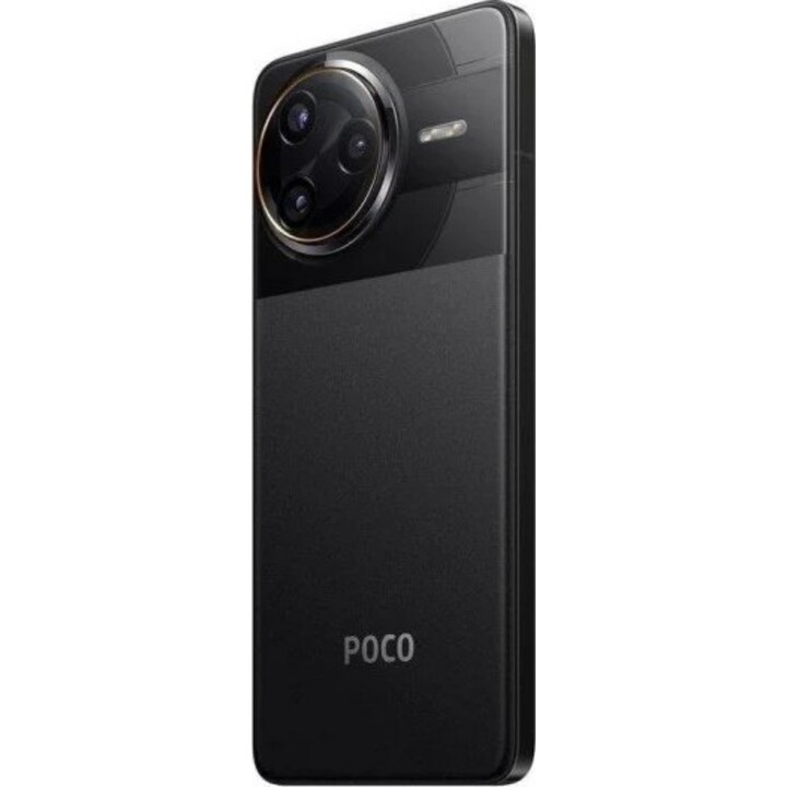 Xiaomi Poco F7 Ultra, 12+256GB, 50mp, pantalla AMOLED de 120 Hz, batería de 5300 mAh, HyperCarge de 120W, Hyperai, Negro