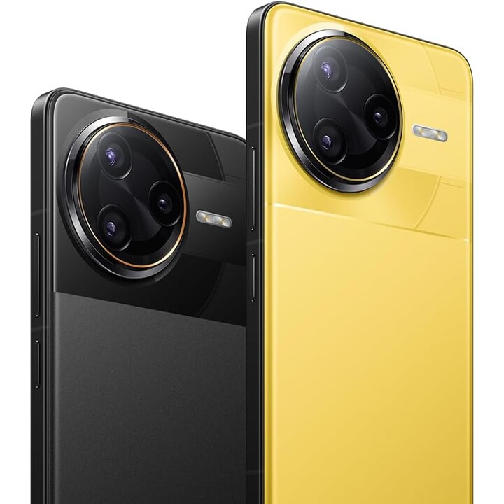 Xiaomi Poco F7 Ultra, 12+256GB, 50MP, 120 Hz AMOLED Display, 5300 mAh Battery, 120W HyperCharge, HyperAI, Amarillo
