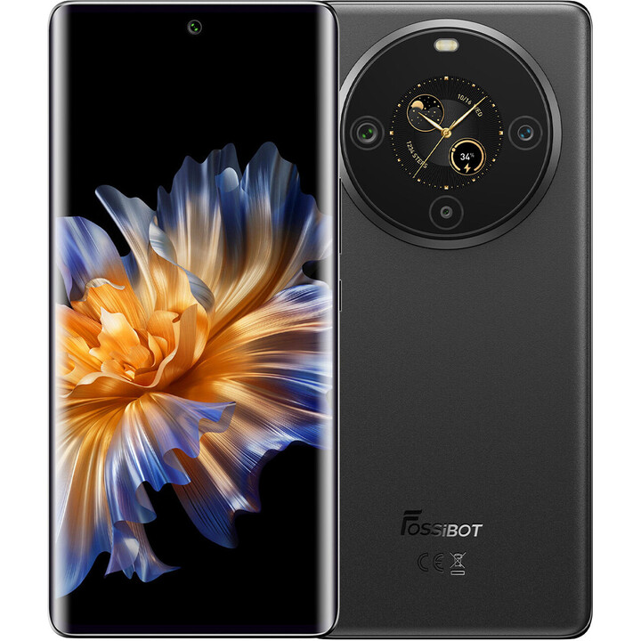 Fossibot S3 Pro 6GB/128GB Black