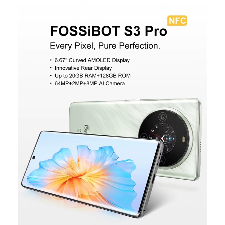 Fossibot S3 Pro 6GB/128GB Verde
