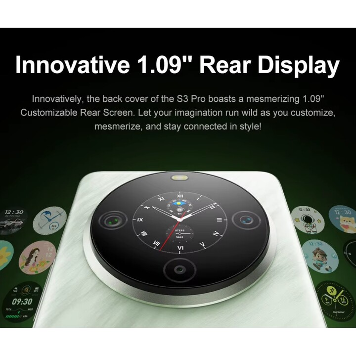 Fossibot S3 Pro 6GB/128GB Verde