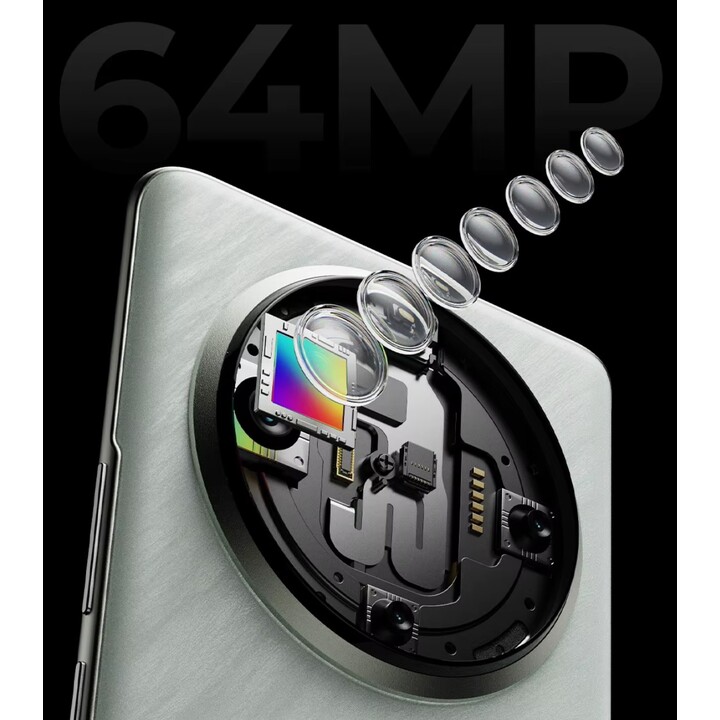 Fossibot S3 Pro 6GB/128GB Verde