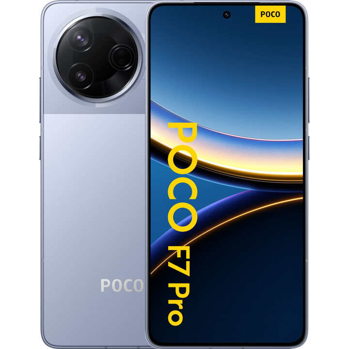 Xiaomi Poco F7 Pro 5G 12 Go / 256 Go de bleu