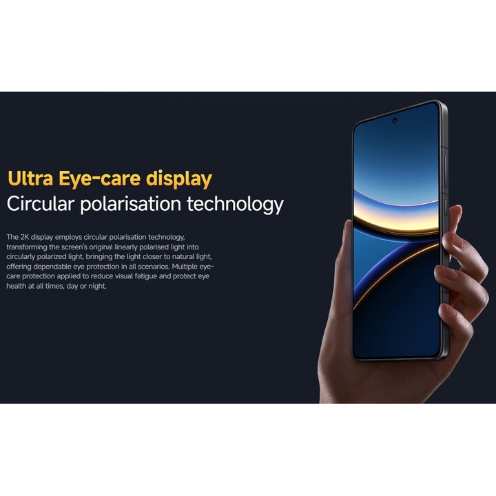 Xiaomi Poco F7 Pro 5G 12 Go / 256 Go de bleu