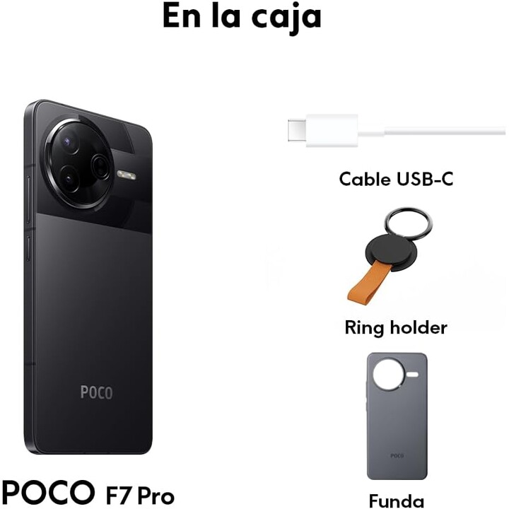 Xiaomi Poco F7 Pro 5G 12 Go / 256 Go de bleu